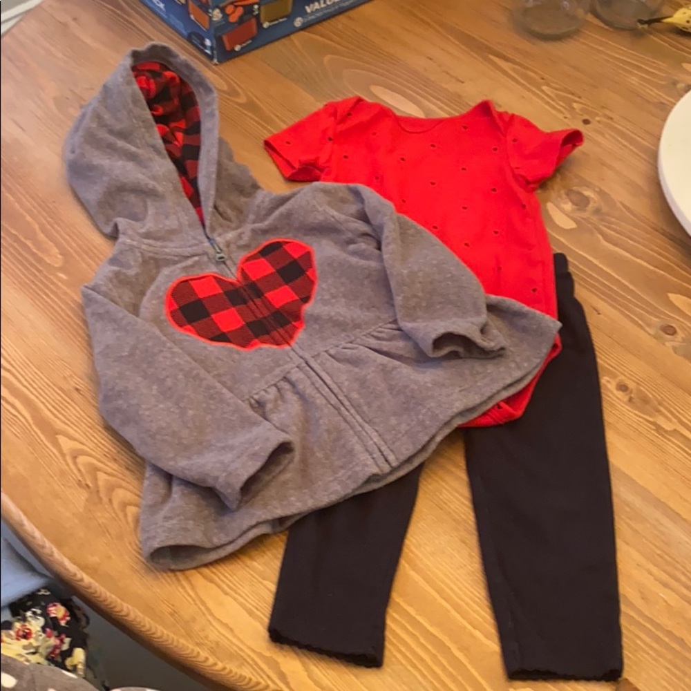 Carter’s 3 piece set